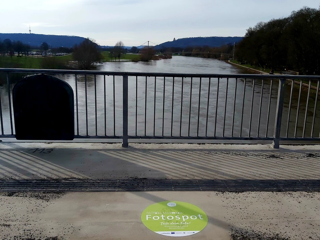 Das Bild zeigt den Ausblick des Fotopoints.