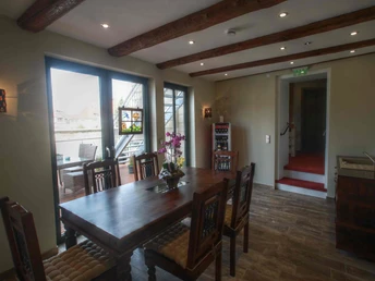 Hotel SchlafSchöningen - Aufenthaltsraum