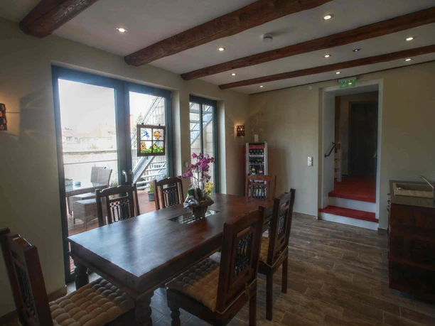 Hotel SchlafSchöningen - Aufenthaltsraum