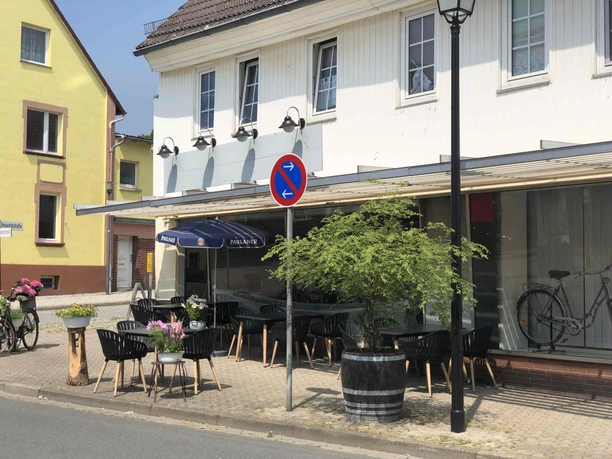 Omas Drahtesel in Schöningen - Außenansicht Omas Drahtesel in Schöningen - Außenansicht