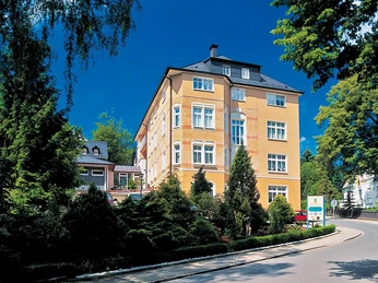 Außenansicht Parkhotel Helene