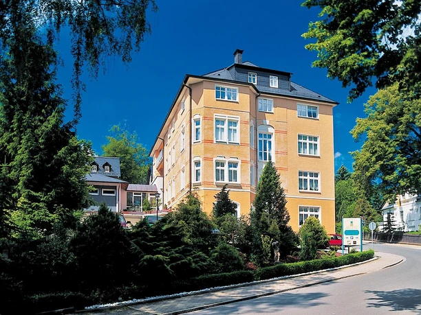 Außenansicht Parkhotel Helene