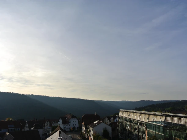 Aussicht von der Terrasse