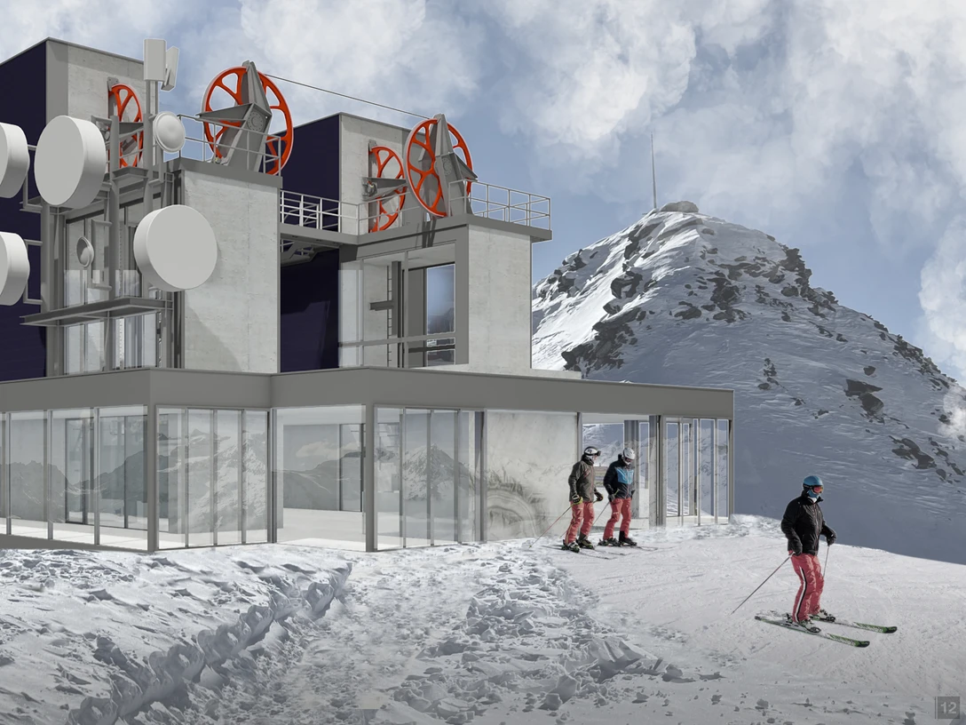 Update Projekt Eggishorn