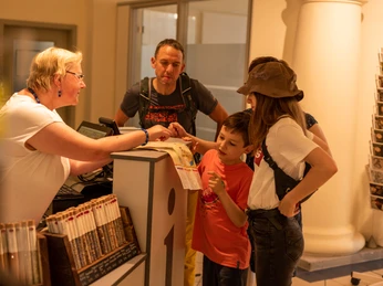 Beratung im Torgau-Informations-Center