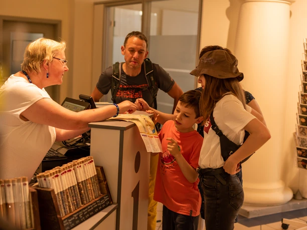 Beratung im Torgau-Informations-Center