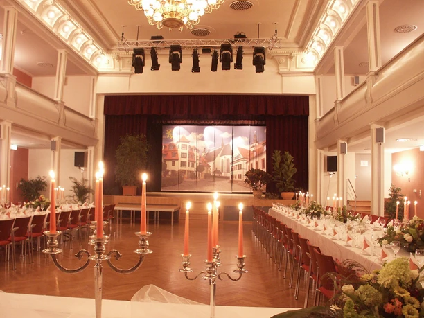 Przyjęcie weselne w Volkshaus Pegau