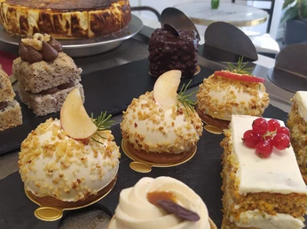 Auswahl an Backwaren