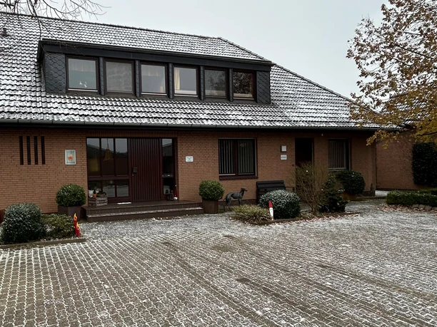 Das Haus Gästezimmer Farven im Winter Das Haus Gästezimmer Farven im Winter