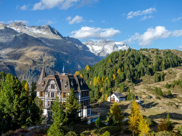 Villa Cassel und Umgebung