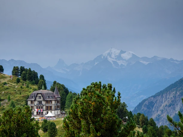 Villa Cassel und Umgebung