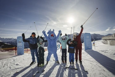 Family Fun Shooting Bettmeralp in der Aletsch Arena