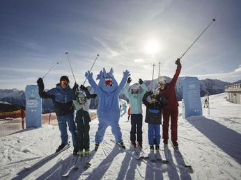 Family Fun Shooting Bettmeralp in der Aletsch Arena