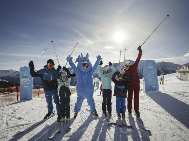 Family Fun Shooting Bettmeralp in der Aletsch Arena