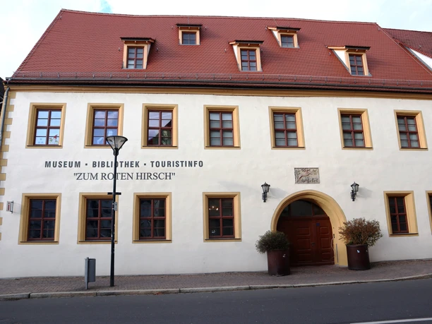 Informacja turystyczna Eilenburg Roter Hirsch