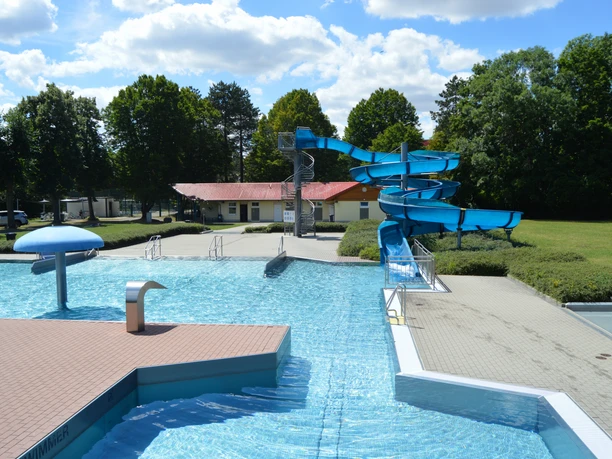 Böhlen outdoor pool