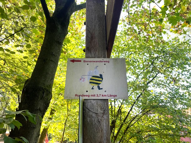 Bienenwanderweg Bienenwanderweg