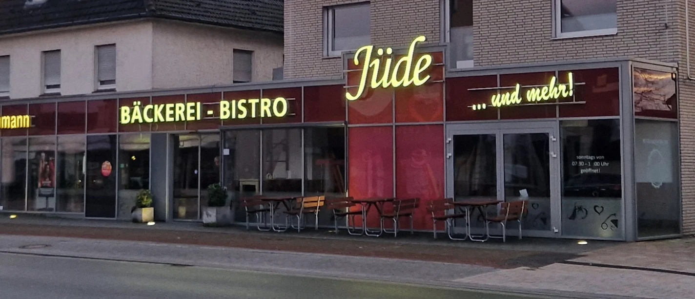 Hövelhof Bäckerei Jüde