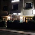 Gasthof Brink bei Nacht