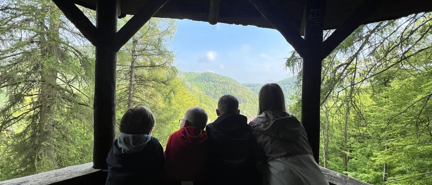 4 Kinder im Pferdchen Das Pferdchen in Zorge