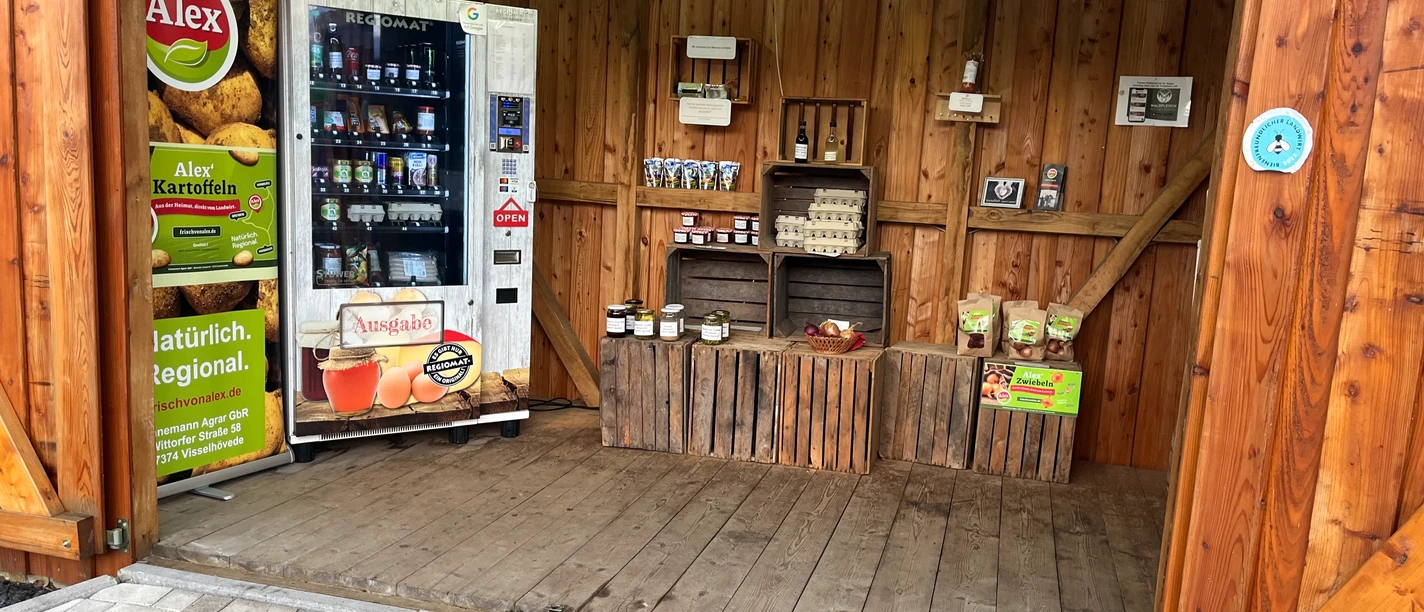 ALEX` Kartoffel SB-Verkaufsstand ALEX` Kartoffel SB-Verkaufsstand