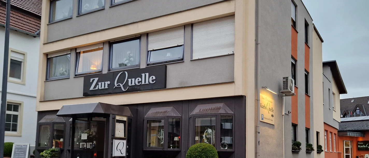 Bad Lippspringe, Restaurant zur Quelle