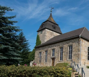 2012 08 23 Naumburg Elbenberg Kirche