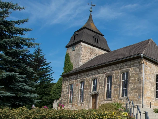 2012 08 23 Naumburg Elbenberg Kirche