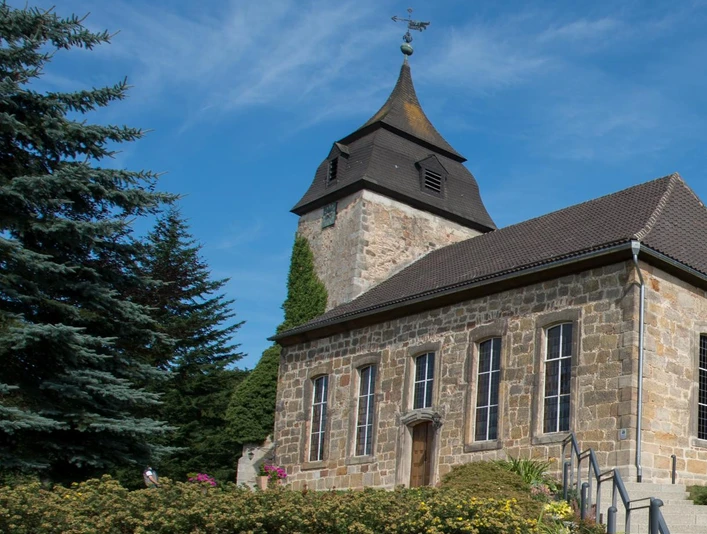 2012 08 23 Naumburg Elbenberg Kirche