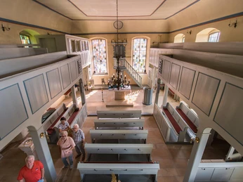 2012 08 23 Naumburg Elbenberg Kirche Innenraum