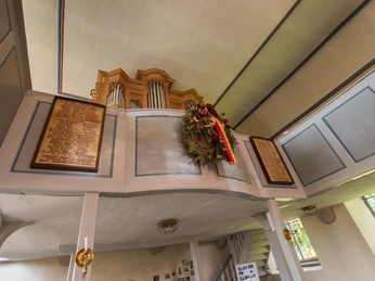 2012 08 23 Naumburg Elbenberg Kirche Orgel