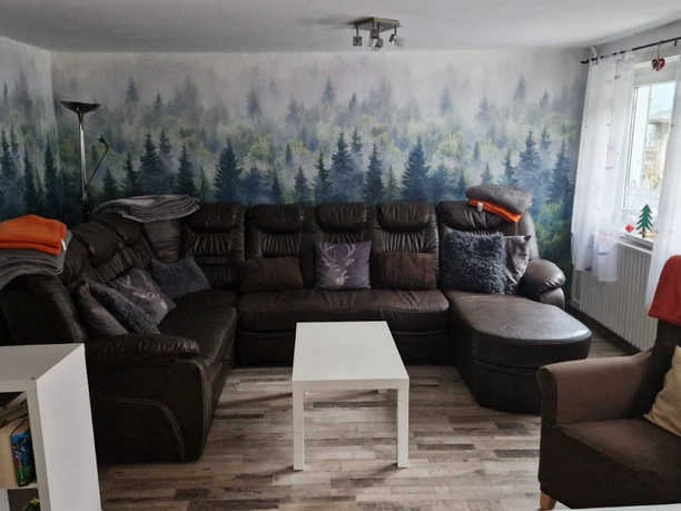 Wohnzimmer Ferienhaus Bücher Wohnzimmer Ferienhaus Bücher