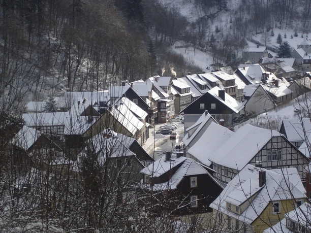Zorge im Schnee Zorge im Schnee