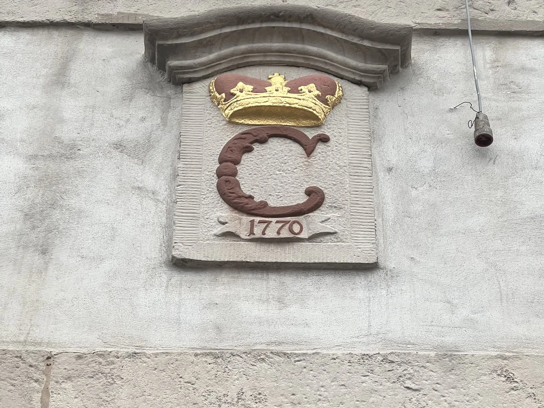 Kirchwappen Handyfotografie