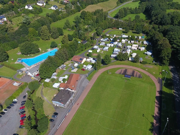 Campingplatz Liebenbach Spangenberg