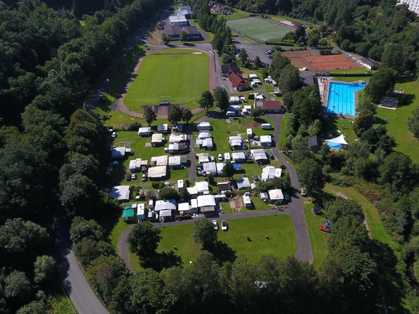 Campingplatz Liebenbach Spangenberg