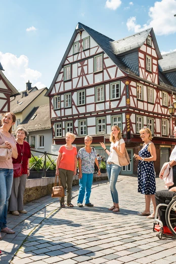 Die starke Staedte-Hessen-Route Wetzlar