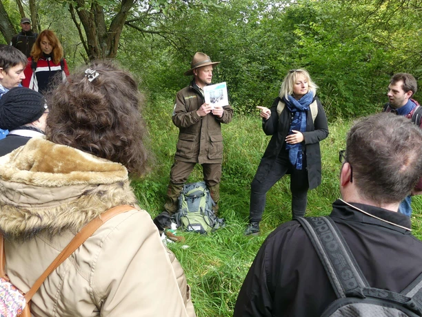 Gebärdensprachlich begleitete Rangertour
