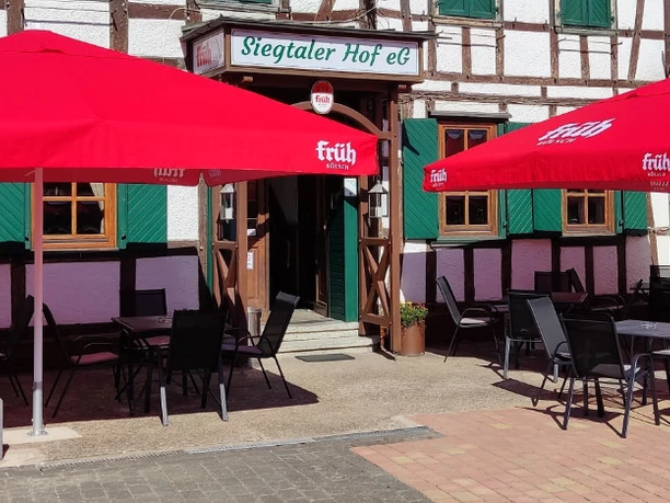 Außengastronomie Siegtaler Hof