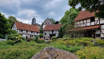Dorfplatz Wichte Fotograf Urheber Florian Helbig
