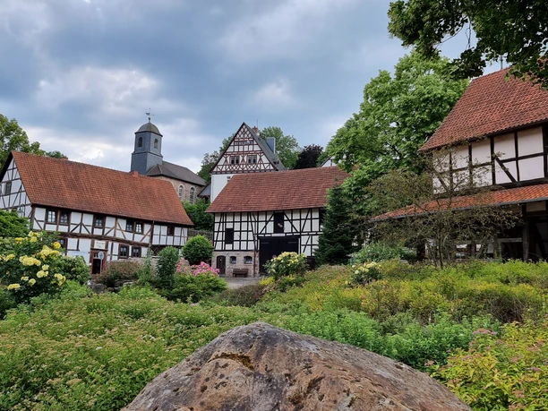 Dorfplatz Wichte Fotograf Urheber Florian Helbig