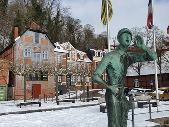 Rufer im Schnee©Mareike Bodendieck.jpg Lauenburger Rufer im Winter