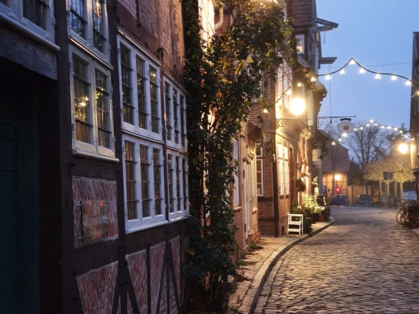 Lauenburg_Elbe©Mareike Bodendieck (314).jpg Weihnachtliches Lauenburg Altstadt