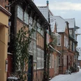 Lauenburg_Elbe©Mareike Bodendieck (328).jpg Schneefall in der Elbstraße