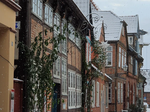 Lauenburg_Elbe©Mareike Bodendieck (328).jpg Schneefall in der Elbstraße