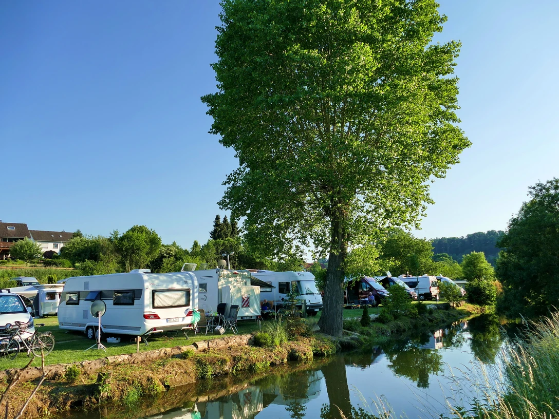 Campingplatz Diemelaue