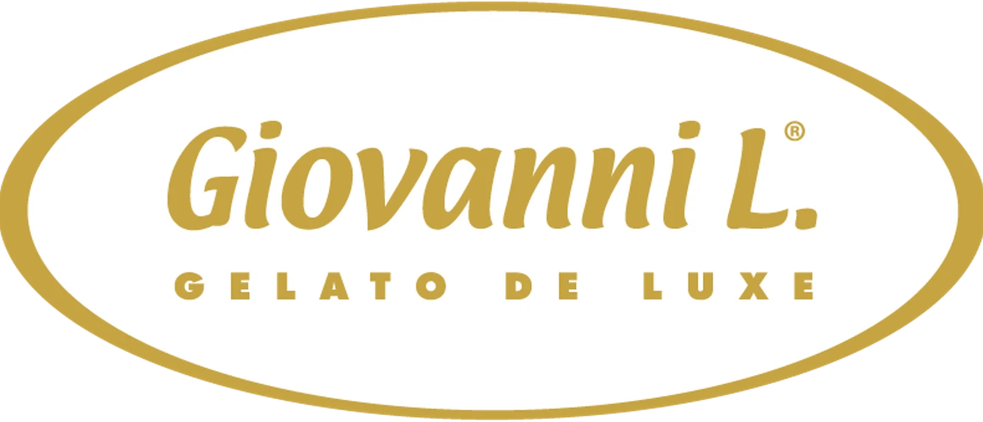 Das Bild zeigt das Logo der Eisdiele Giovanni-L.