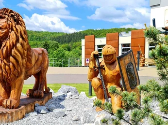 Hasseröder Burghotel in Wernigerode - Hoteleingang Hasseröder Burghotel in Wernigerode - Hoteleingang