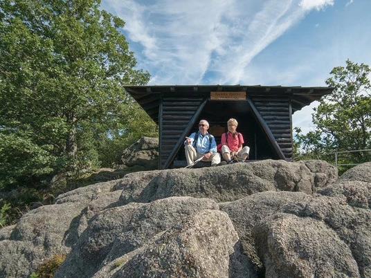 Blick von der Herta-Hütte