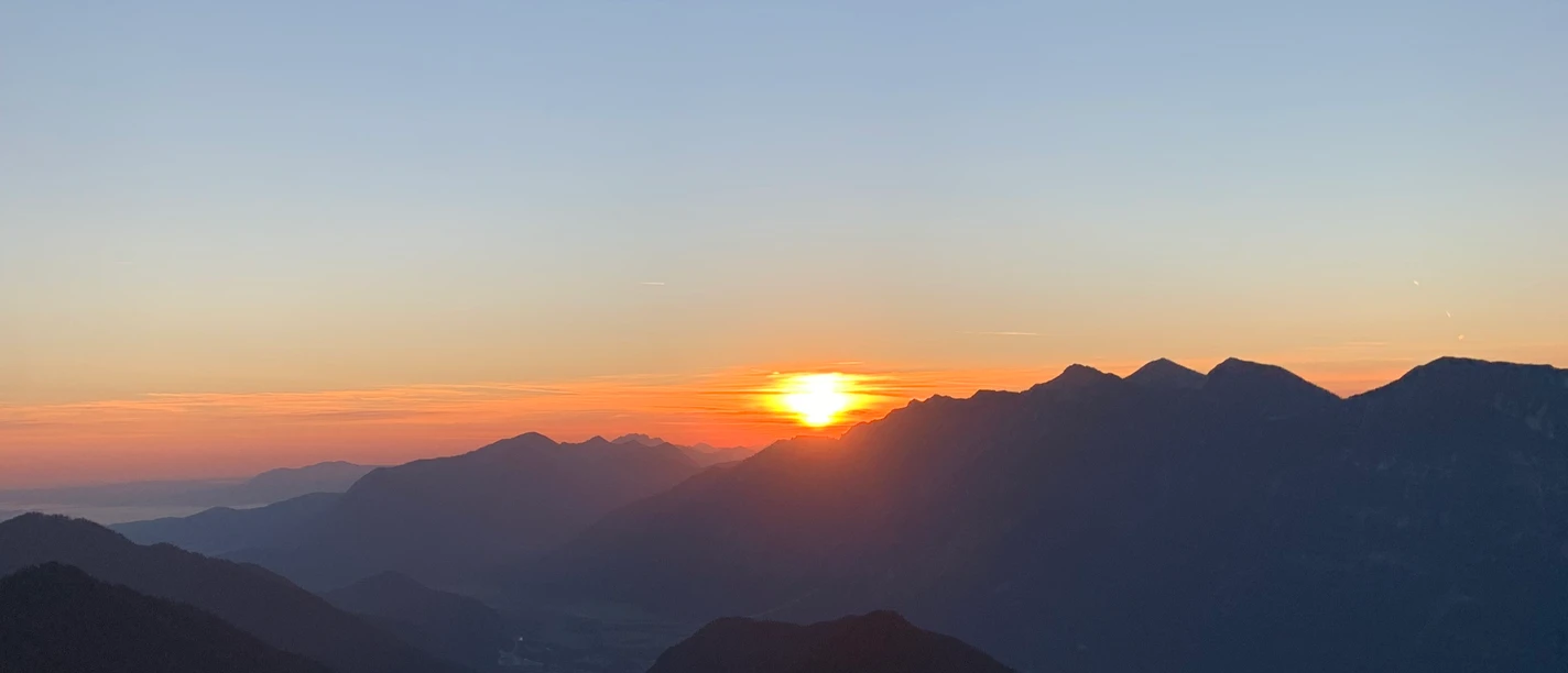 Sonnenaufgang